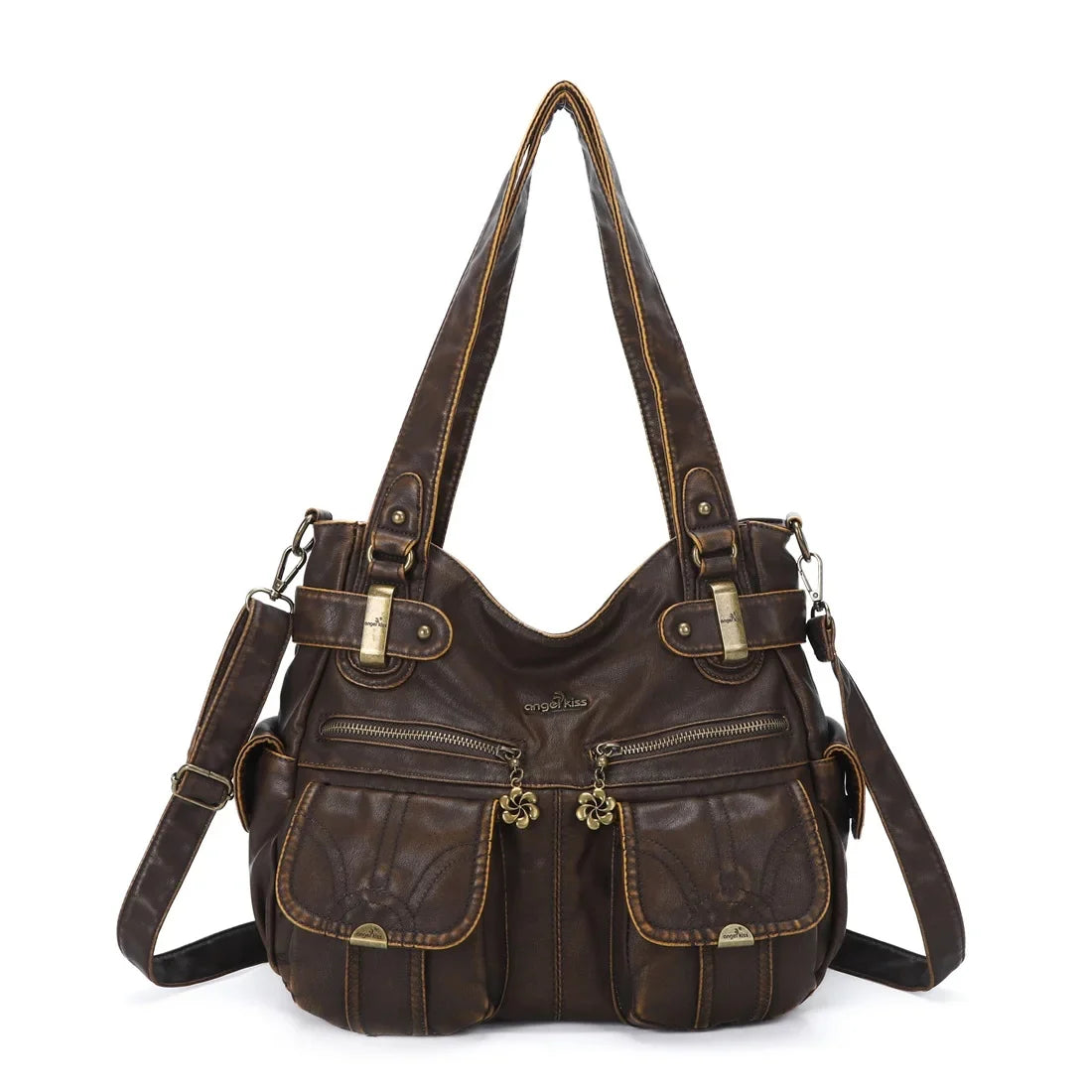 Women Handbags Top-handle Handbag Multifunctional Bag PU Shoulder Bag 13”x17” Casual Bags Shopper Bags Large