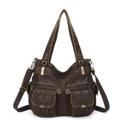 Women Handbags Top-handle Handbag Multifunctional Bag PU Shoulder Bag 13”x17” Casual Bags Shopper Bags Large