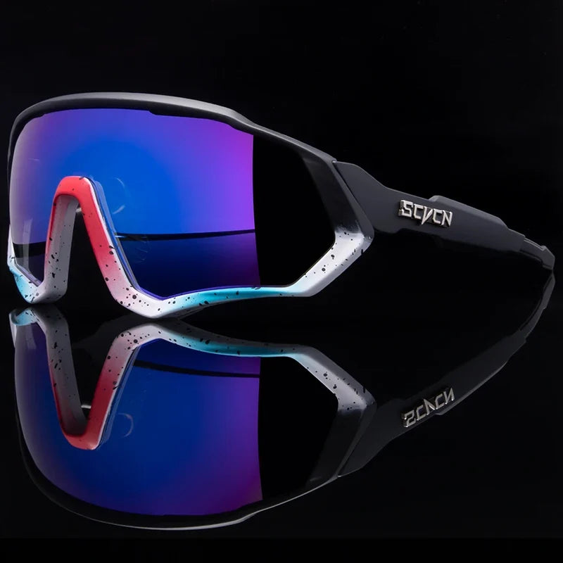 UV400 Sport Cycling Glasses Road Sunglasses Bicycle Eyewear Mountain Bike MTB Cycl Goggles running glasses