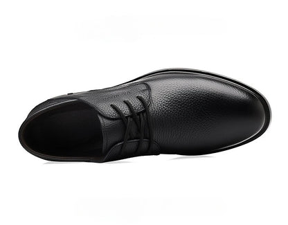 Men Formal Leather Shoes Black Pointed Toe Men Loafers Party Office Business Casual Shoes for Men Oxford Shoes Mens Dress Shoe