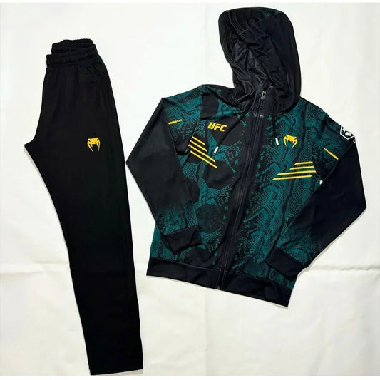 Autumn/Winter Night Fighting Boxing Hoodie MMA Oversized Breathable Quick Drying Jiu Jitsu Sweatshirt Men Women Casual Tops