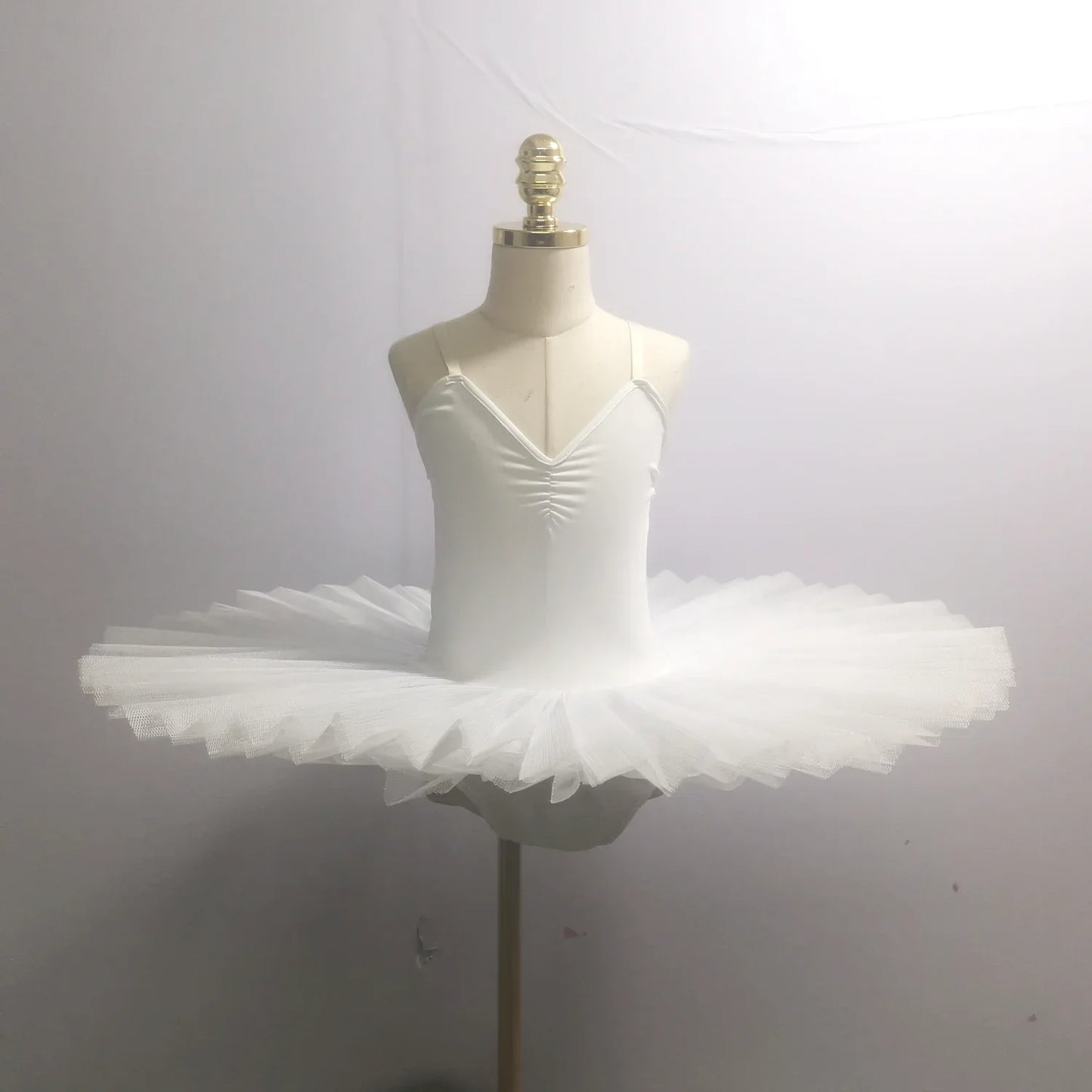 Ballet Tutu Skirt Swan Lake Ballet Dress Children's Performance Costume Kids Belly Dance Clothing Stage Professional