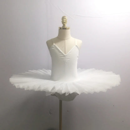 Ballet Tutu Skirt Swan Lake Ballet Dress Children's Performance Costume Kids Belly Dance Clothing Stage Professional