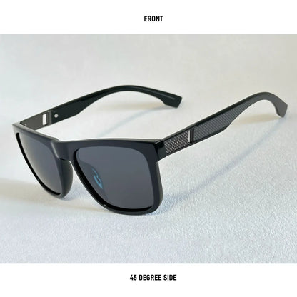 Vintage Retro Polarized Sunglasses For Men Vacation Square Sunglass Women UV400 Protection Fashion Glasses Gafas De Sol Hombre