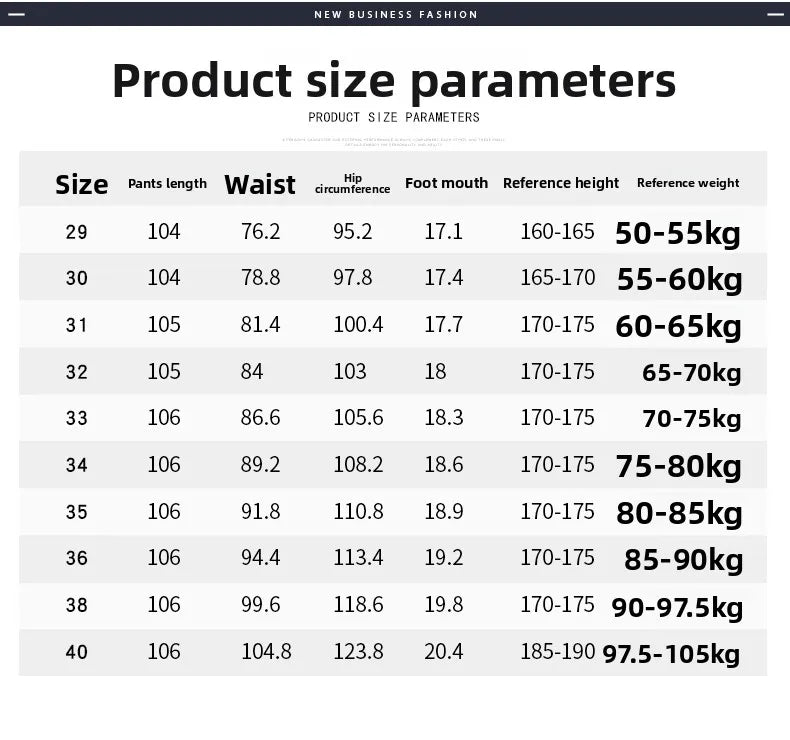 Brand Clothing 2026 Summer High Stretch Men's Casual Pants Quick Dry Business Straight Pants Thin Formal Suit Trousers Male 40