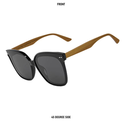 Retro Oversized Sunglasses Women Trendy Polarized Fashion Glasses UV400 Protection Luxe Lunette Soleil Femme Lentes De Sol Muje