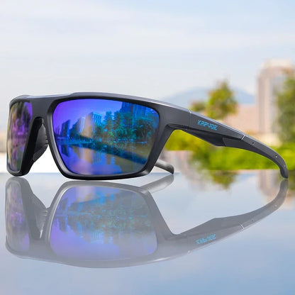 Men Fashion Polarized Sunglasses Cycling Glasses UV400 Eyewear for Men Women Driving Climbing Outdoor Sports Sunglasses