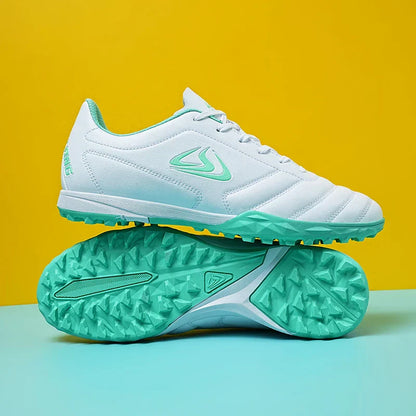 New Men Football Boots Futsal Soccer Shoes TF FG Grass Cleats Comfortable Outdoor Training Shoes Match Breathable Sport Indoor