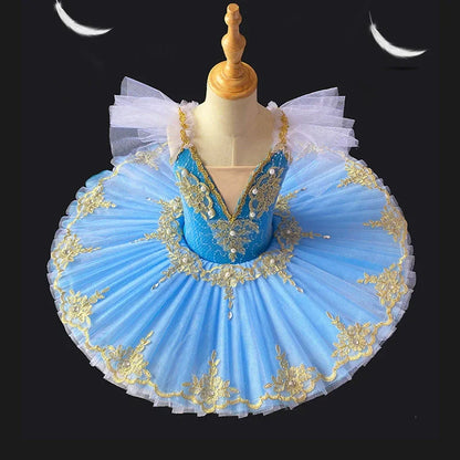 Dance Costume Girls Clothes Summer Vestido Ballet Mother Kids Leotard Ballet Woman Ballerine Dress Tutu Family Matching Outfits