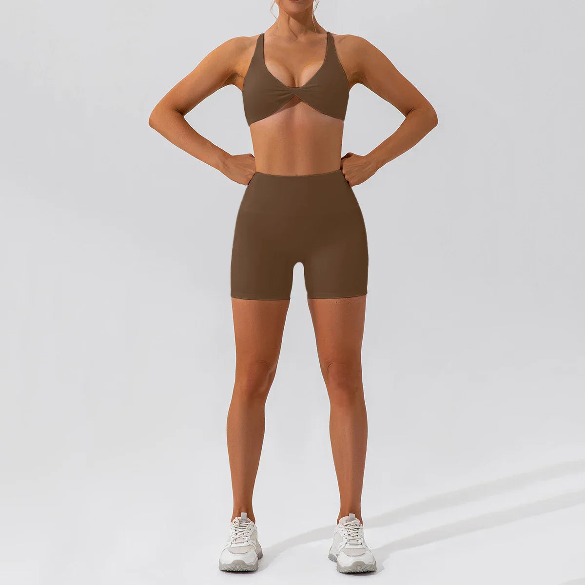 Summer 2PCS Yoga Suit Sports Set Women Quick-Dry Gym Set Women Tracksuit Running Workout Long Sleeve Sports Shirt Yoga Clothing