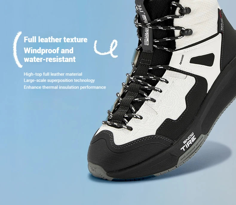 Men Boots Extreme Cold Protection Fleece Lined Outdoor Warm Comfort Weatherproof Winter Male Sneakers 672546716A