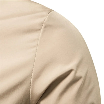 Solid Color Bomber Jacket Men Casual Slim Fit Baseball Mens Jackets New Autumn Fashion High Quality Jackets for Men