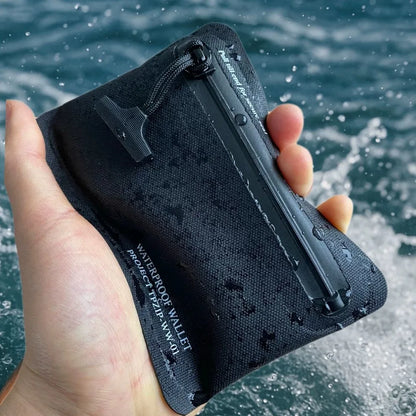 2025 High Quality Tactical Waterproof Coin Purse Card Holder Unisex Outdoor Function Earphone Key Credit Card Holder Small Bag