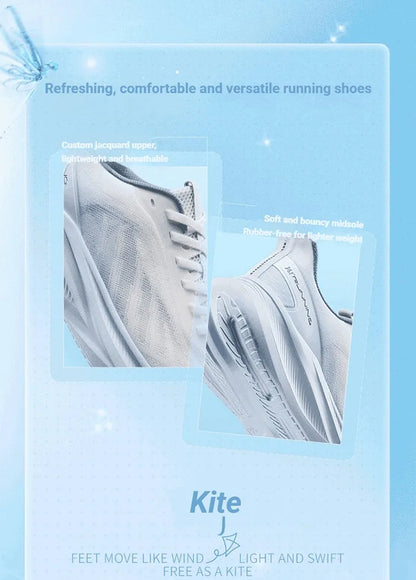 Men Running Shoes Lightweight Breathable Comfortable Wear-resistant Elastic Sole Sneakers 672612217