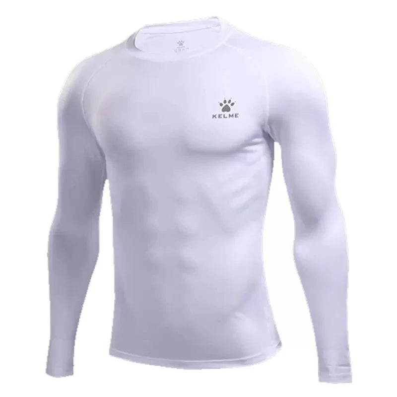 Men's Running T-shirts Compression Shirts Bodybuilding Sports Tights Long Sleeves Exercise Workout Fitness 3891113