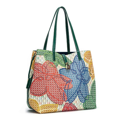 Women's Tote Bag Summer New Large Capacity Mother and Child Wallet