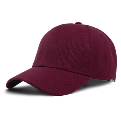 Men Women Multiple Colour Baseball Cap Peaked Cap Solid Color Adjustable Unisex Spring Summer Dad Hat Shade Sport Baseball Hats