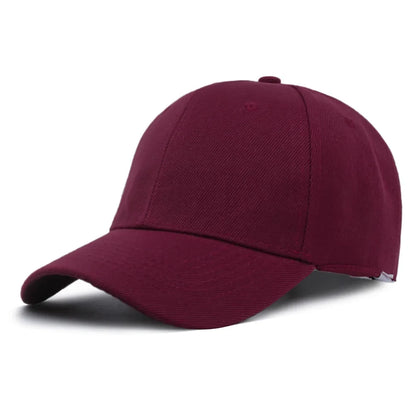 Men Women Multiple Colour Baseball Cap Peaked Cap Solid Color Adjustable Unisex Spring Summer Dad Hat Shade Sport Baseball Hats
