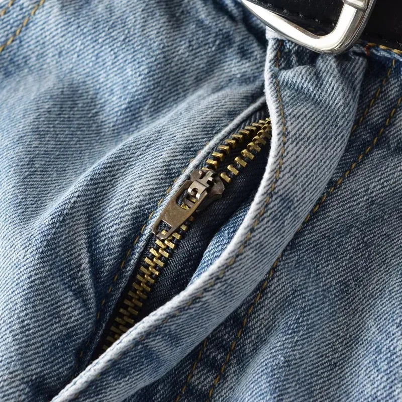 Shorts Basics Denims Women Jean High Waist Sexy Jeans Casual Buttons Pockets 2024 Summer Short Femme Denim Wide Leg Pants