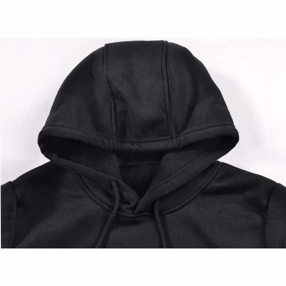 New 1N23456 Motorcycle Gear Biker Heartbeat Hoodies For Women Men Autumn And Winter Casual Sports Ladies Hoodie Tops