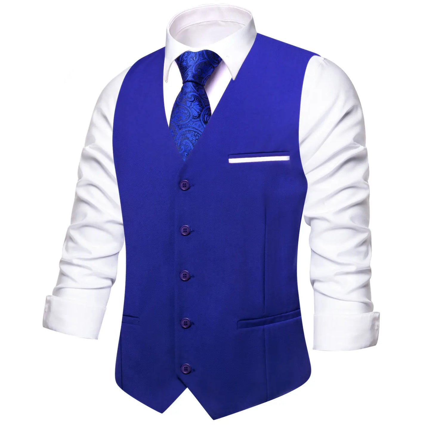 Solid Peach Pink Men Vest Wedding Slim Waistcoat Neck Tie Hanky Cufflinks Set for Male Business Party Designer Gifts