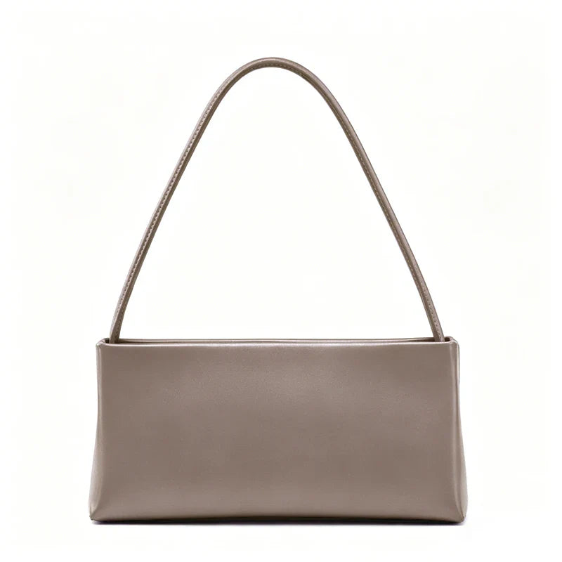 Green Luxury Designer Handbag Fashion Women Leather High Sense Shoulder Bag Ladies Underarm Bag Cross Body Sac De Femme