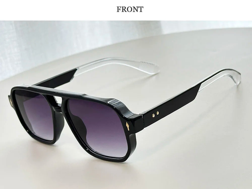 Square Sunglass Men Vintage Fashion Glasses Retro Sunglasses Women Trendy Gafas De Sol Hombre Lunette Soleil Femme Dropshipping