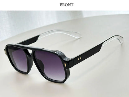 Square Sunglass Men Vintage Fashion Glasses Retro Sunglasses Women Trendy Gafas De Sol Hombre Lunette Soleil Femme Dropshipping