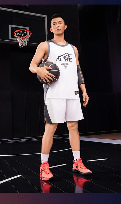 BIG3 5.0 Quick Pro Men Basketball Shoes Carbon Plate Breathable Stable Flexible Training Male Sneakers 672421111