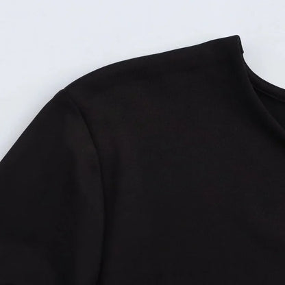 Black Bustier Bodys for Women Sexy Extreme Bodysuit Women Long Sleeve Bodysuits Woman One Pieces Summer Tops Woman 2025