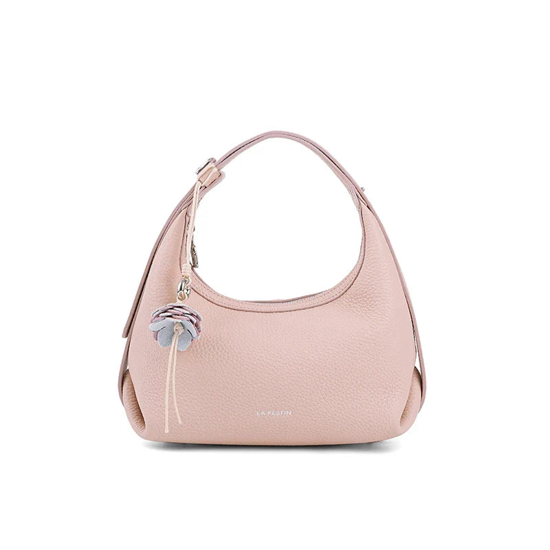 Original Handbag Women New Shoulder Bags Fashion Half Moon Bag Crossbody Bag Luxury Brand Bags Ladies Leather Bag