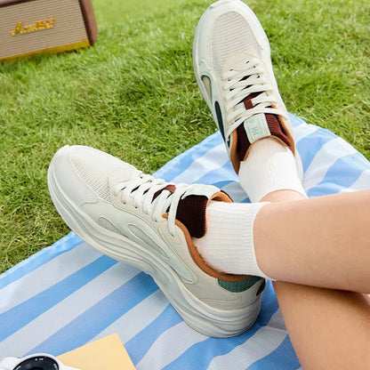 Men's Casual Shoes Mesh Comfortable Versatile Breathable Leisure Thick-soled Lightweight Male Sneakers 672516713