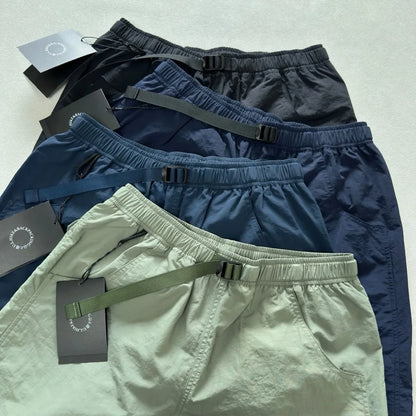 Spring 2026 Outdoor Lightweight Quick Dry Cargo Pants Multiple Pockets City Casual Style Polyester Fiber Straight Leg