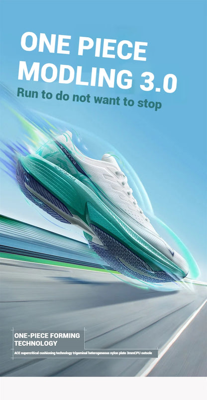 One Piece Model 3.0 Men Running Shoes 2025 Spring Comfortable Stability Cushion Rebound Racing Sneakers 875219110030
