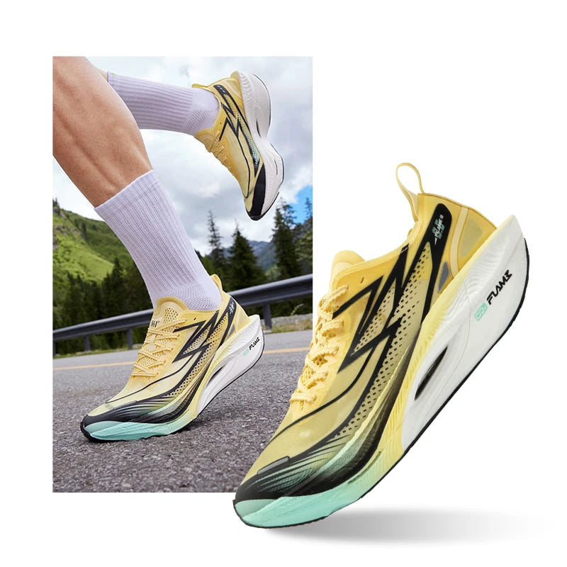 Flame 3.5 Men Running Shoes Carbon Plate Racing Marathon Professional Cushioning Anti-slip Male Sneaker 672512215F