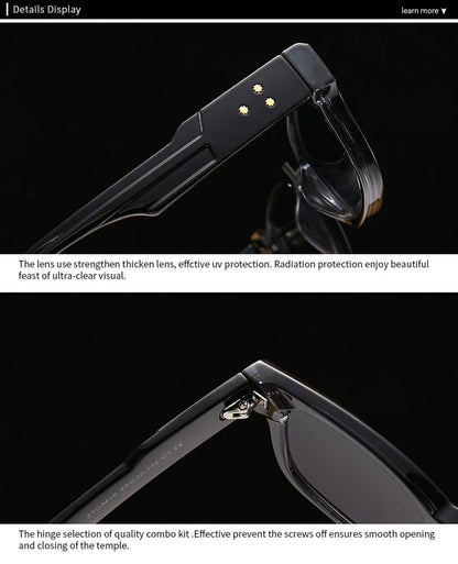 Fashion Sunglass Men Vintage Square Sunglasses Women 2025 Trendy Glasses Gafas De Sol Hombre Lunette Soleil Femme Dropshipping