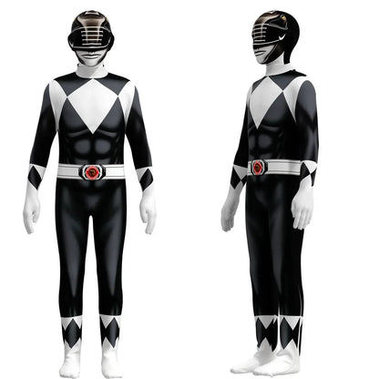 Power Morpher Superhero Samurai Sentai Shinkenger Rangers Cosplay Fantasia Halloween Carnival Costume Mask Suit For Kids Boy