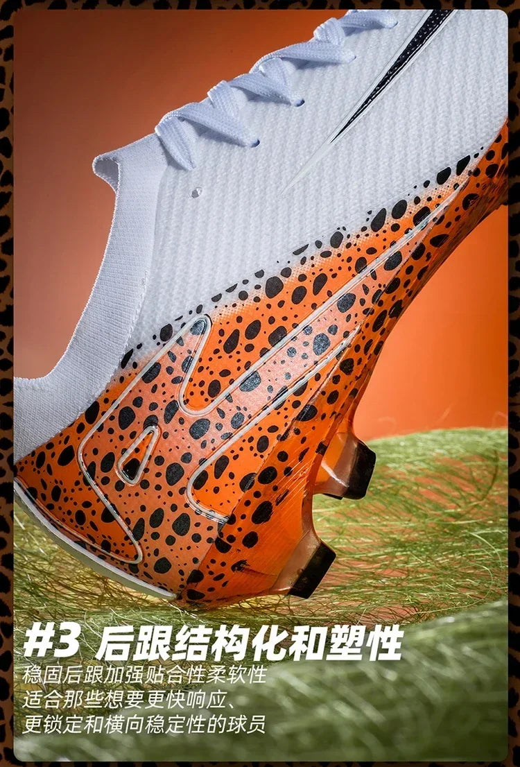 New Men Soccer Shoes Professional Football Boots Grass Outdoor Sport Non-Slip Training Shoes Match Sneakers Ultralight Unisex