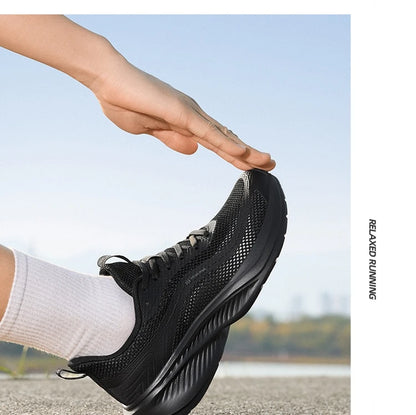 Wear-resistant Comfortable Shock Absorb Lightweight stable Breathable Male Jogging Sneakers 672612223F