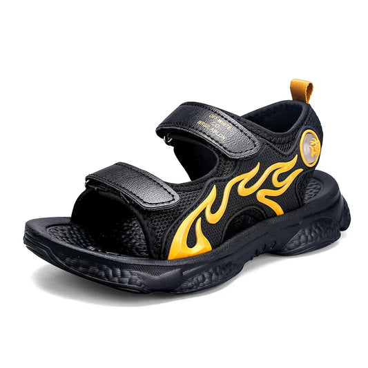 Kids Shoes Boys Sandals Summer Beach Waterproof Barefoot Shoes Sneaker Fashion Design Children Casual Sports Sandals for Boy