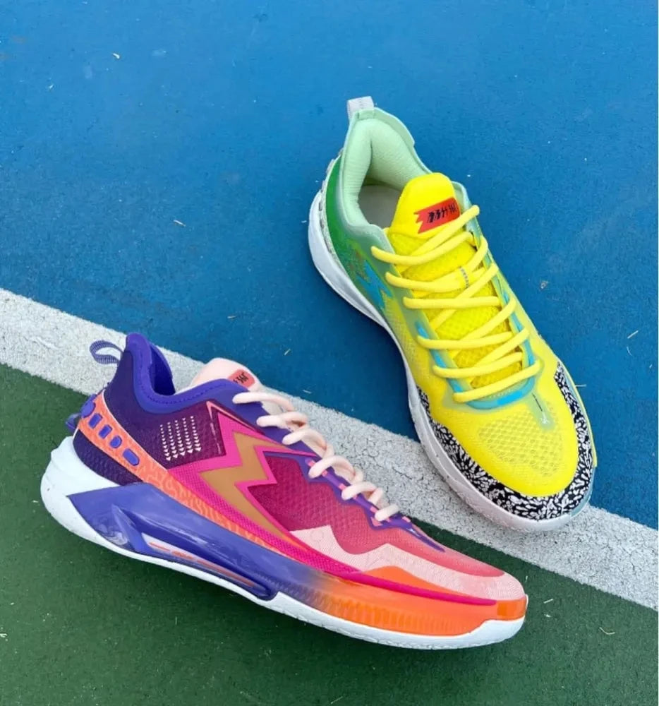 BIG3 5.0 Quick Pro Men Basketball Shoes Carbon Plate Breathable Stable Flexible Training Male Sneakers 672421111