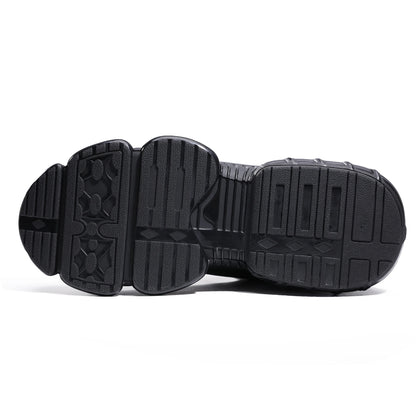 Steel Toe Shoes for Men Lightweight Work Shoes Air Cushioned Sneakers Indestructible Construction Industrial Work Safety Sneaker