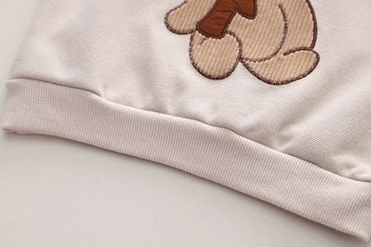 New Spring Autumn Baby Girls Clothes Suit Children Boys Cartoon T-Shirt Pants 2Pcs/Sets Toddler Casual Costume Kids Tracksuits