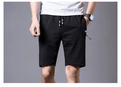 Men 2025 Summer Cotton Breeches Short Men Boardshorts Breathable Male Casual Shorts Mens Short Bermuda Beach Short Pants Hot