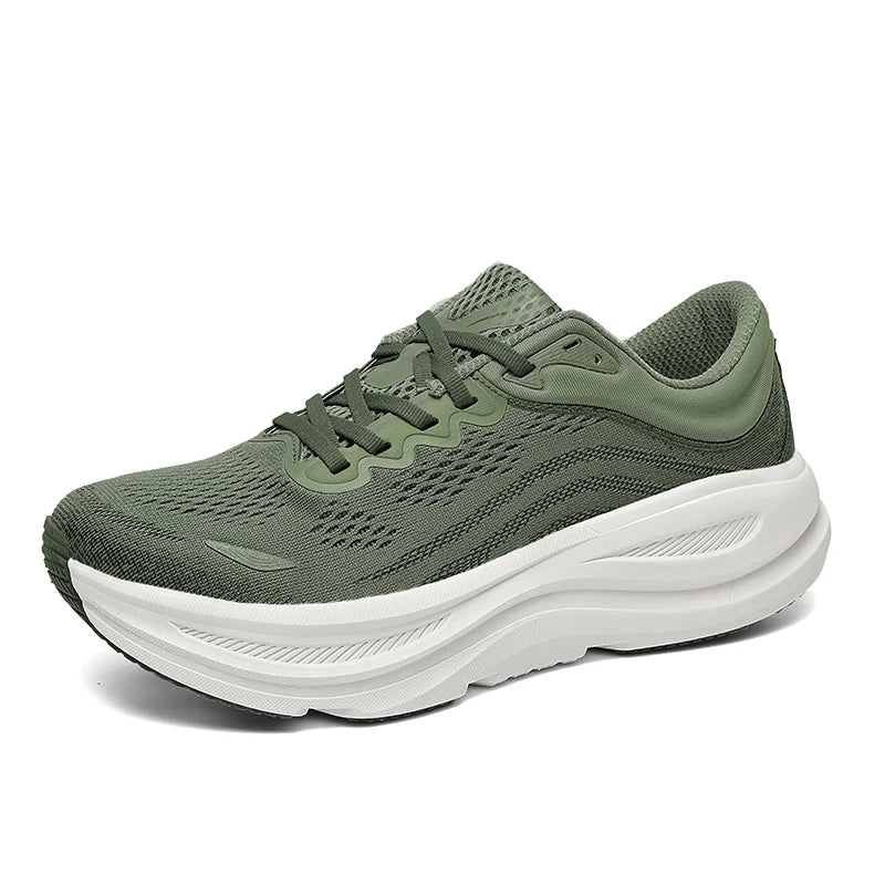 Fashionable Casual Men's Sneakers Non-Slip Wear-Resistant Air Cushion Sneakers Outdoor Lightweight Breathable Mesh Running Shoes