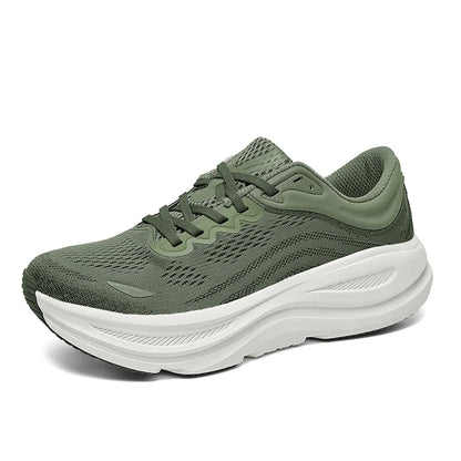 Fashionable Casual Men's Sneakers Non-Slip Wear-Resistant Air Cushion Sneakers Outdoor Lightweight Breathable Mesh Running Shoes