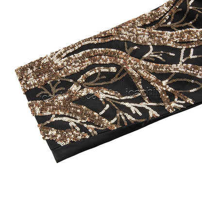 Men Sequin Jacket Glitter Tuxedo Paillette Champagne Sequined Blazer Black and Gold Jacket Performer Outfit Stage Jacket