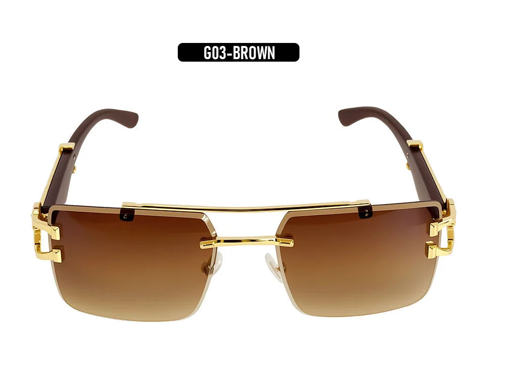 2026 Fashion Sunglasses Women Trendy Retro Luxury Sunglass Men Vintage Square Glasses Dropshipping Gafas De Sol Hombre Zonnebril
