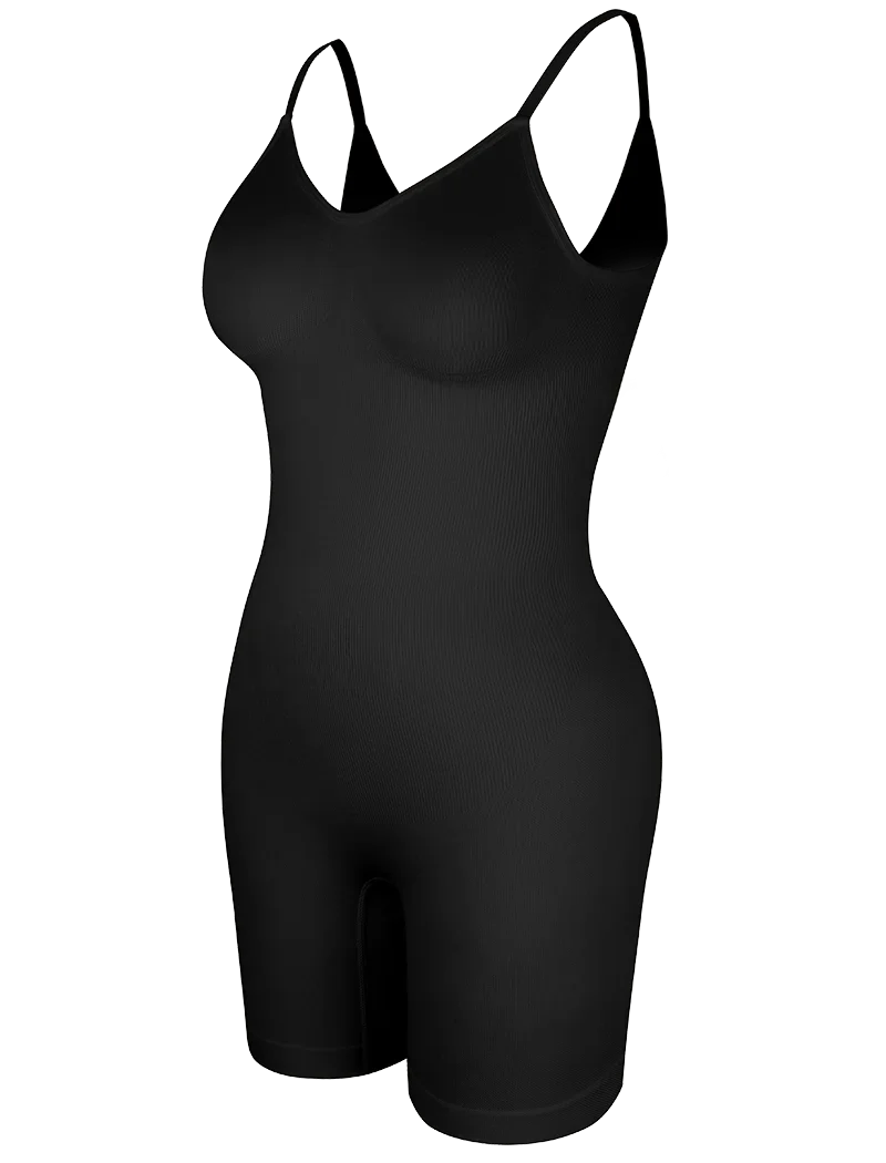 Sexy Backless Bodysuits Full Body Shaper Tummy Control Waist Trainer Slimming Sheath Butt Lifter Push Up Thigh Slimmer Shapewear