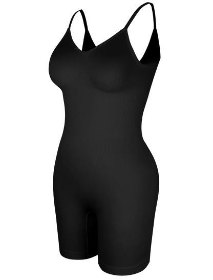 Sexy Backless Bodysuits Full Body Shaper Tummy Control Waist Trainer Slimming Sheath Butt Lifter Push Up Thigh Slimmer Shapewear
